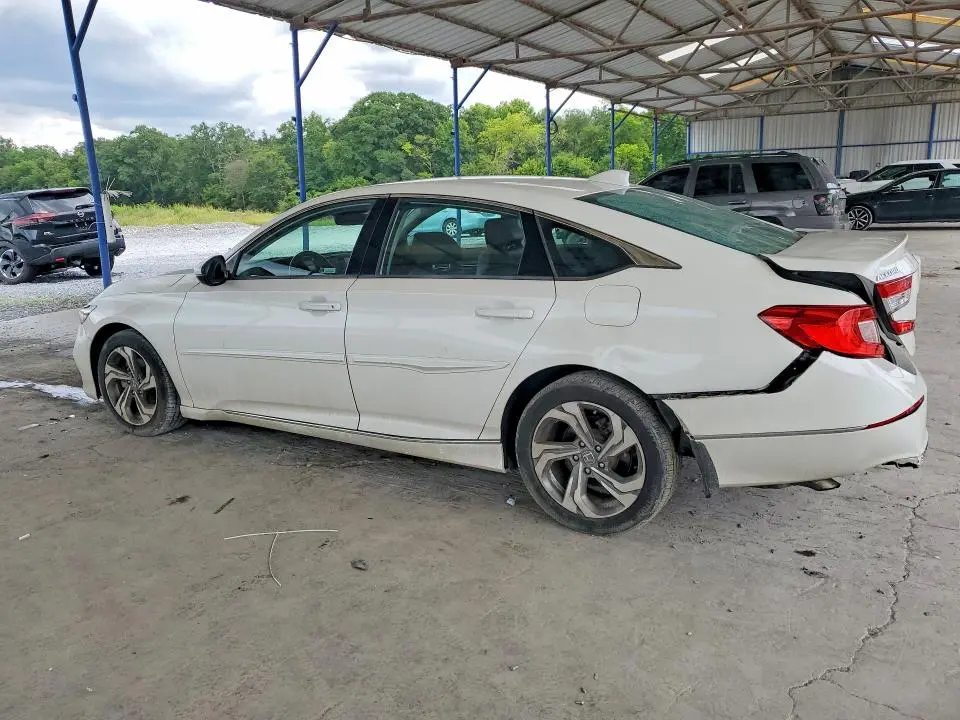 2018 HONDA ACCORD EXL  