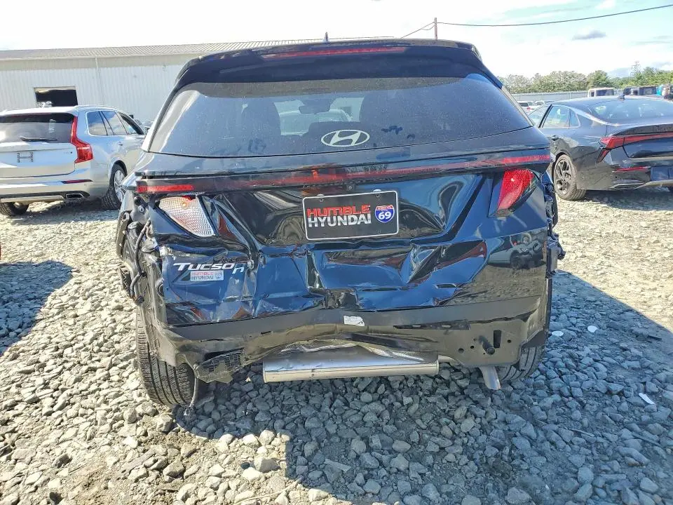 2025 HYUNDAI TUCSON SEL  