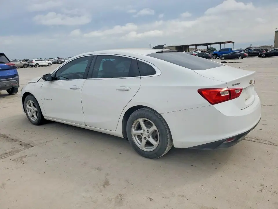 2016 CHEVROLET MALIBU LS  