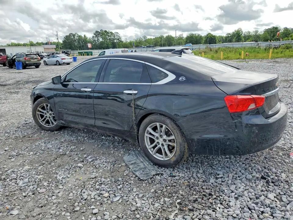 2016 CHEVROLET IMPALA LS  
