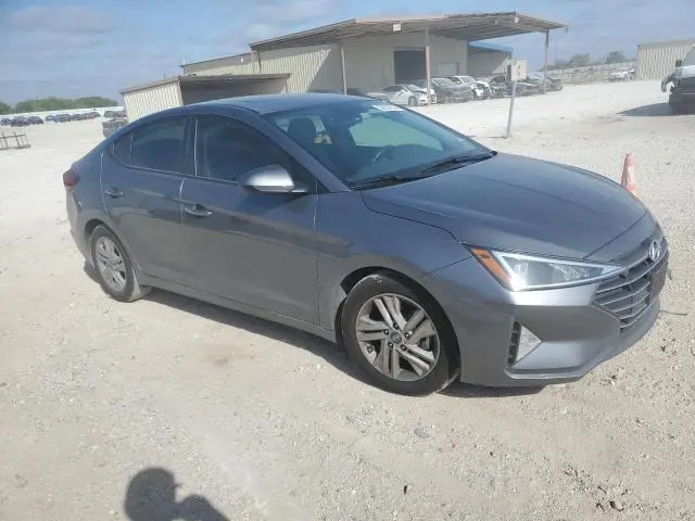 2019 HYUNDAI ELANTRA SEL