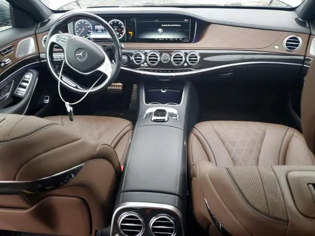 2016 MERCEDES-BENZ S 550 4MATIC  