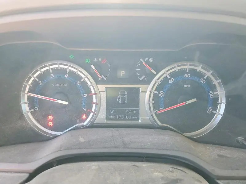 2016 TOYOTA 4RUNNER SR5  