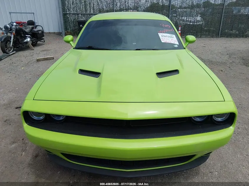 2019 DODGE CHALLENGER SXT AWD