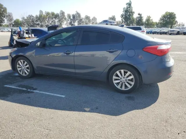 2015 KIA FORTE LX  