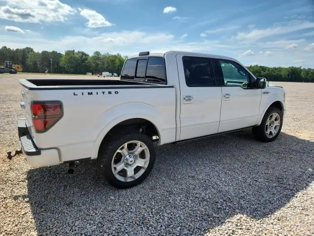 2011 FORD F150 SUPERCREW  