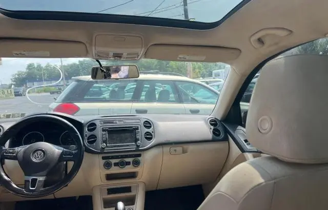 2015 VOLKSWAGEN TIGUAN S