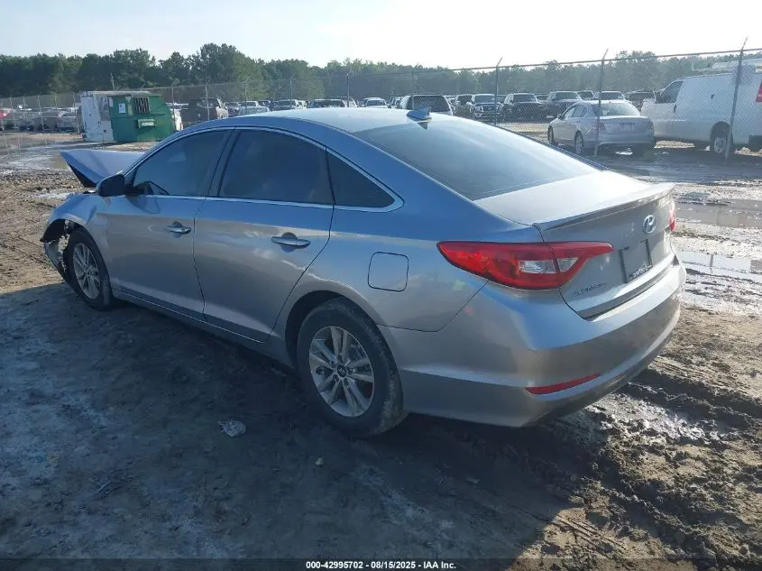 2017 HYUNDAI SONATA  