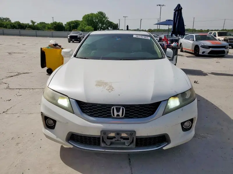 2013 HONDA ACCORD EXL
