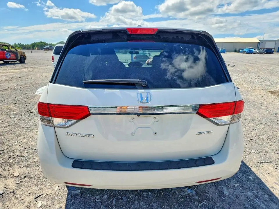 2016 HONDA ODYSSEY SE  