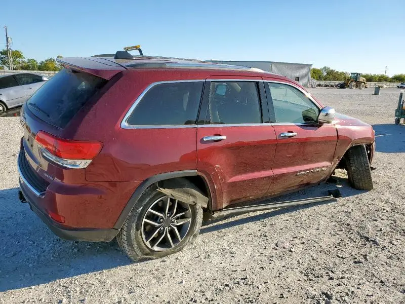 2019 JEEP GRAND CHEROKEE LIMITED  