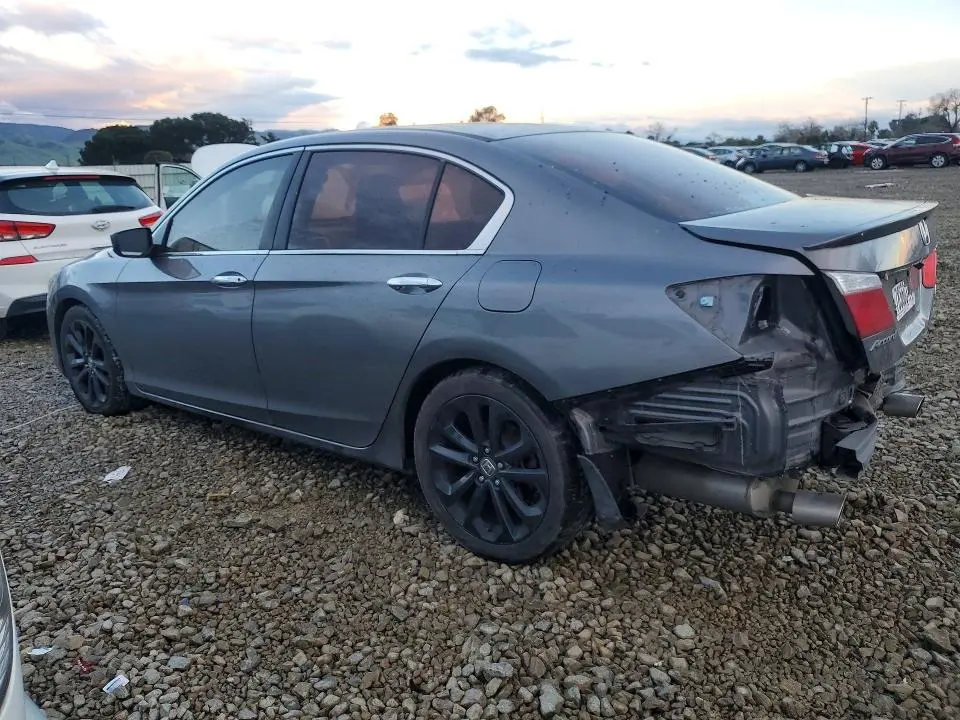 2014 HONDA ACCORD SPORT  