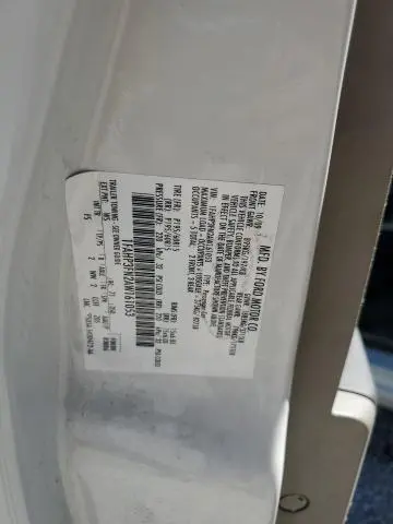 2010 FORD FOCUS SE  