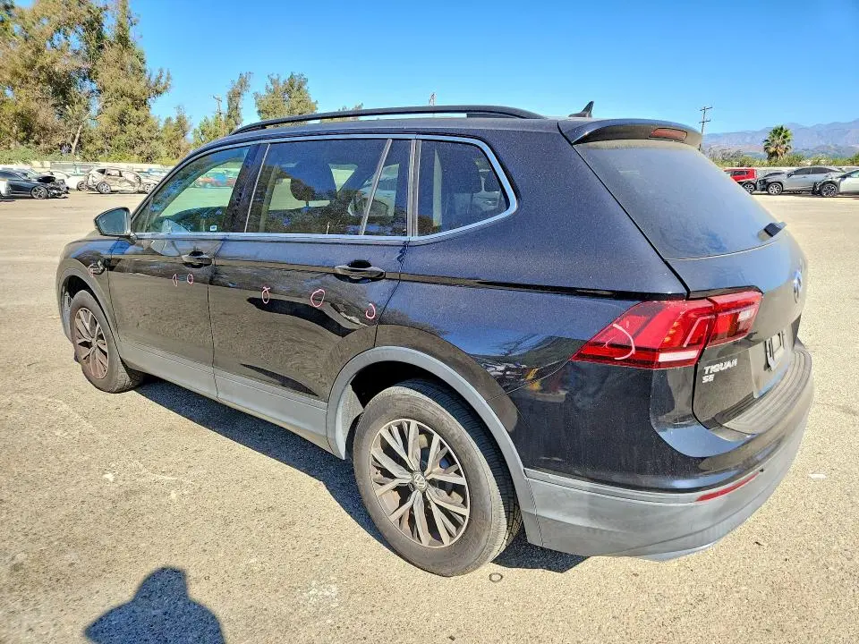 2019 VOLKSWAGEN TIGUAN SE  