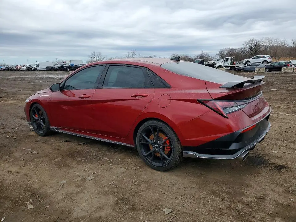 2024 HYUNDAI ELANTRA N BASE  