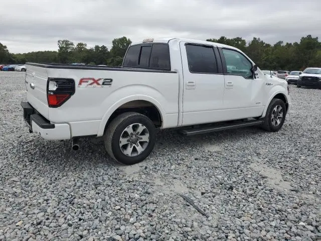 2012 FORD F150 SUPERCREW  