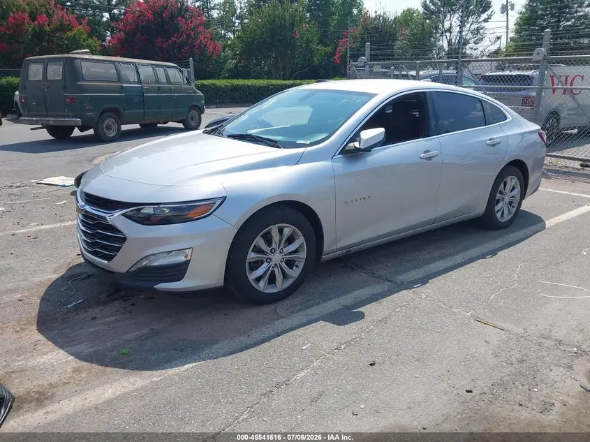 2019 CHEVROLET MALIBU LT