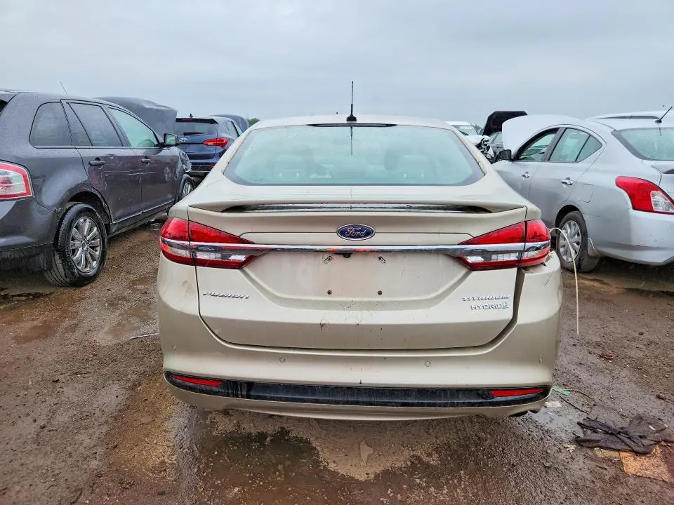 2018 FORD FUSION TITANIUM  