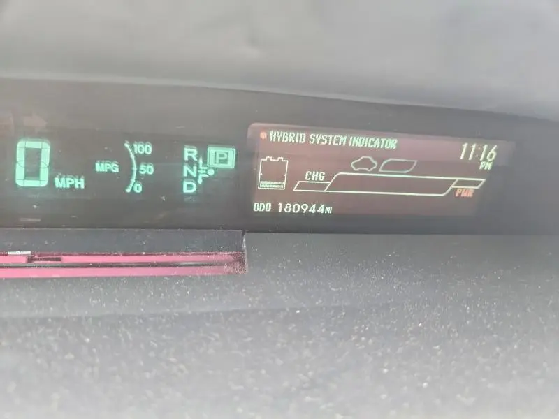 2012 TOYOTA PRIUS TWO  