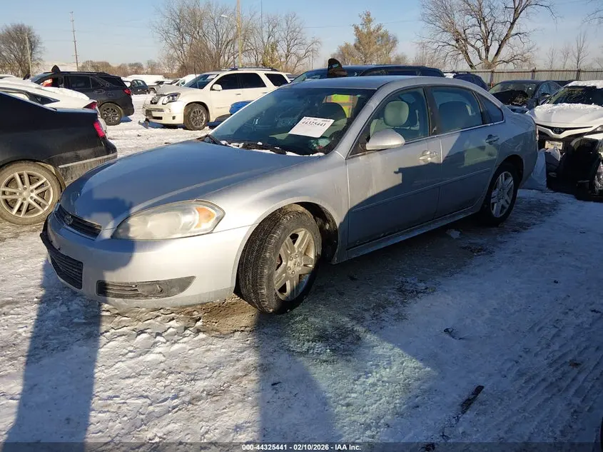 2011 CHEVROLET IMPALA LT