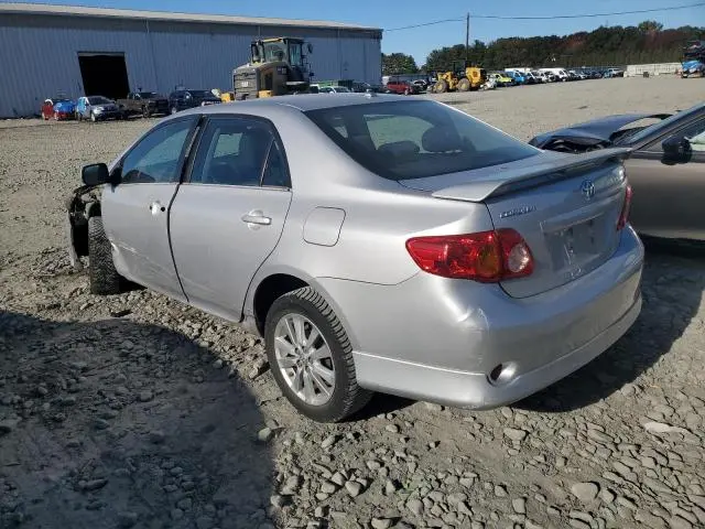 2010 TOYOTA COROLLA BASE  