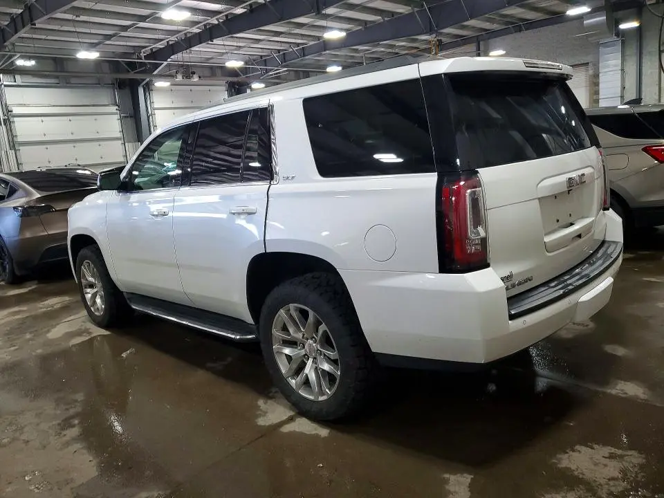 2016 GMC YUKON SLT  