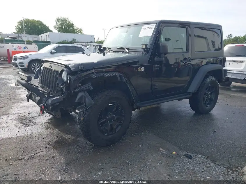 2018 JEEP WRANGLER JK WILLY WHEELER W 4X4