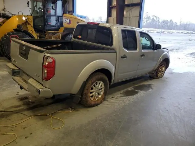 2017 NISSAN FRONTIER S