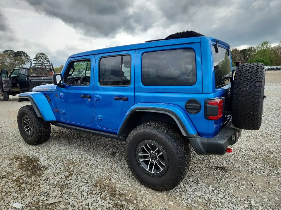 2025 JEEP WRANGLER RUBICON  