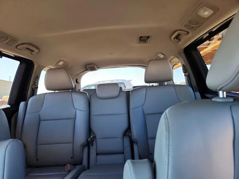 2012 HONDA ODYSSEY EXL  