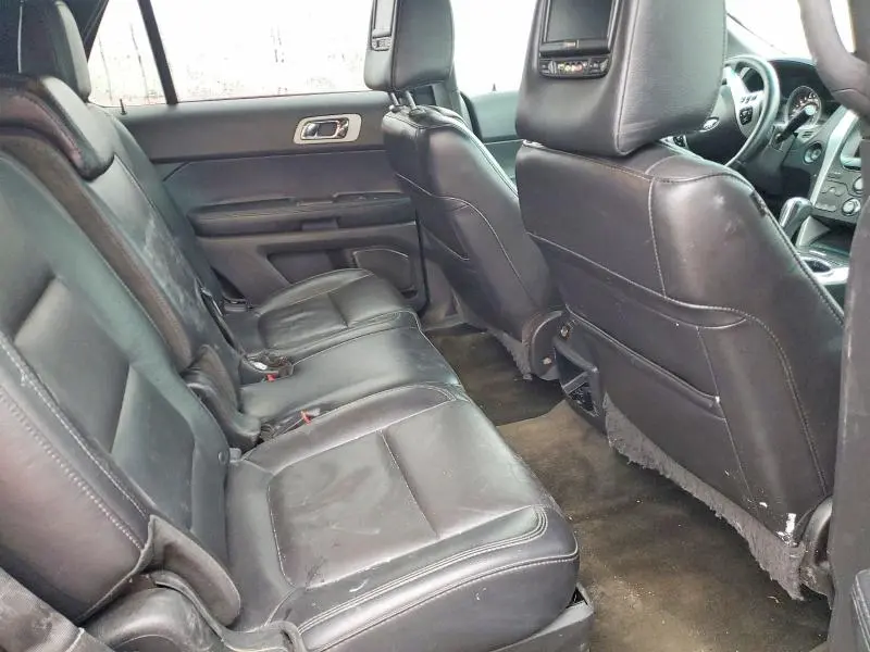 2015 FORD EXPLORER XLT  