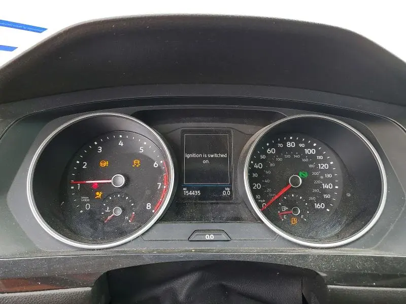2018 VOLKSWAGEN TIGUAN S  
