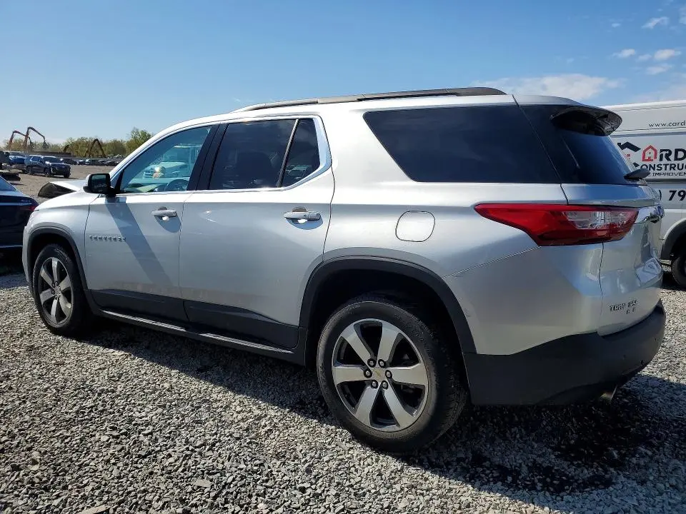 2019 CHEVROLET TRAVERSE LT  