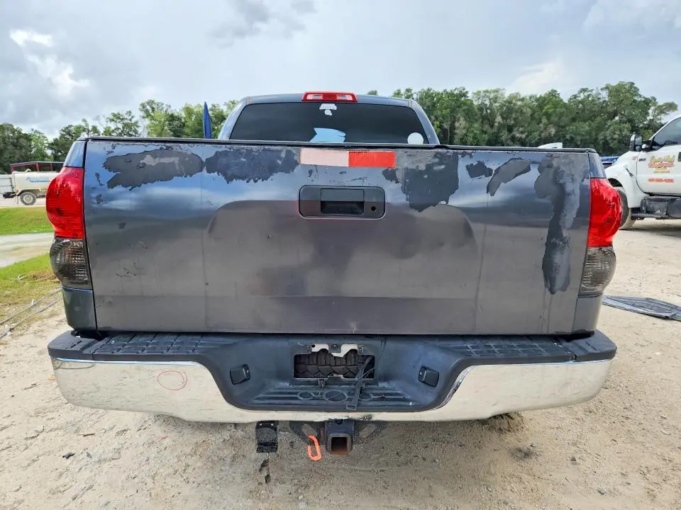 2010 TOYOTA TUNDRA DOUBLE CAB SR5  