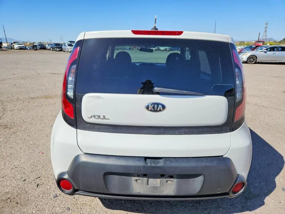 2015 KIA SOUL BASE  