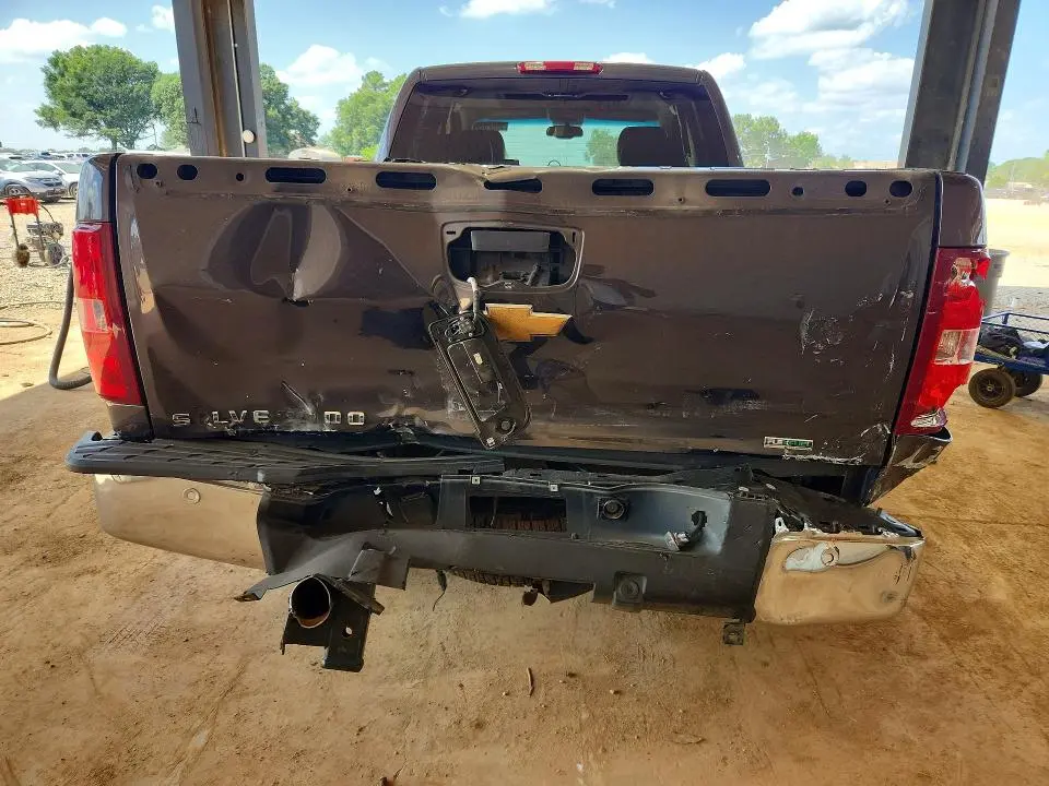 2010 CHEVROLET SILVERADO K1500 LTZ  