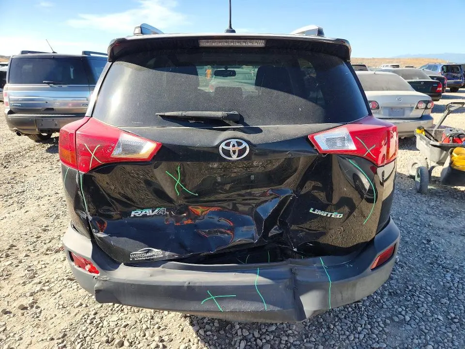 2013 TOYOTA RAV4 LIMITED  