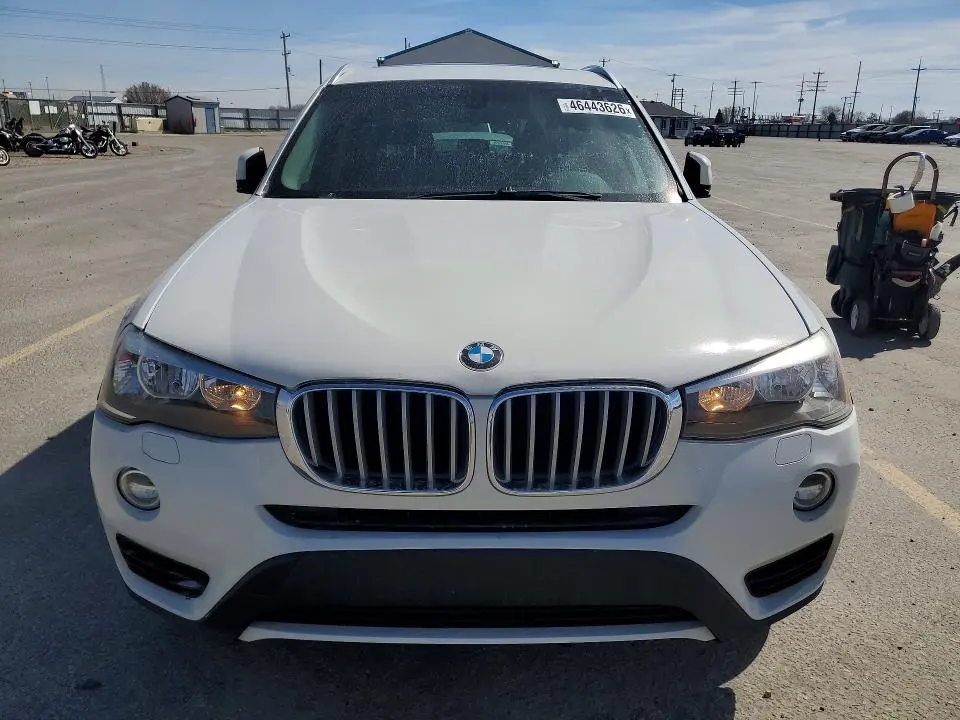 2016 BMW X3 XDRIVE28I  