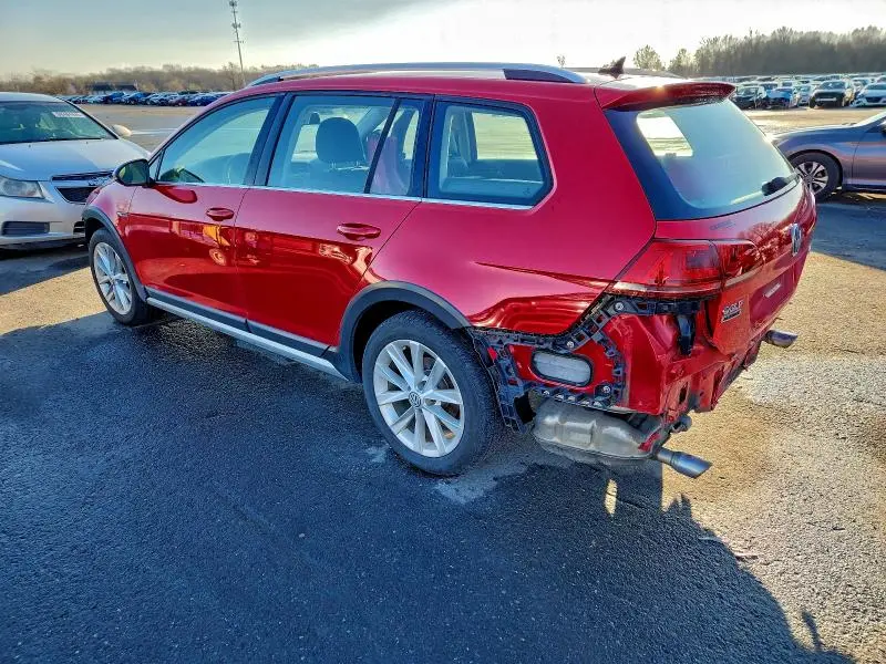 2017 VOLKSWAGEN GOLF ALLTRACK S  