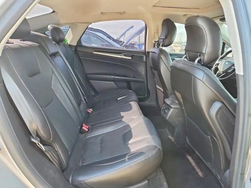 2014 FORD FUSION TITANIUM  