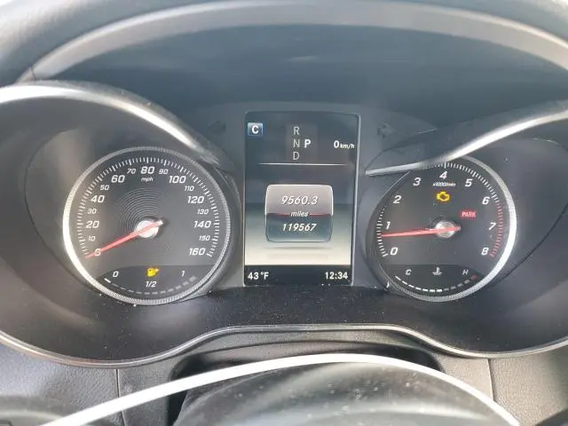 2018 MERCEDES-BENZ GLC 300 4MATIC  