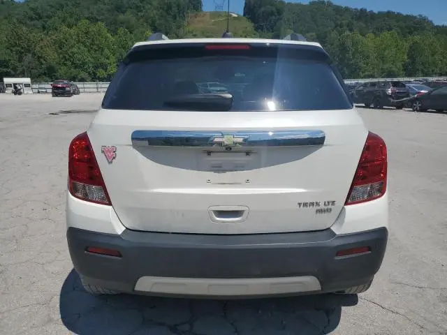 2016 CHEVROLET TRAX LTZ  