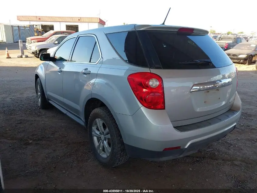 2013 CHEVROLET EQUINOX LS