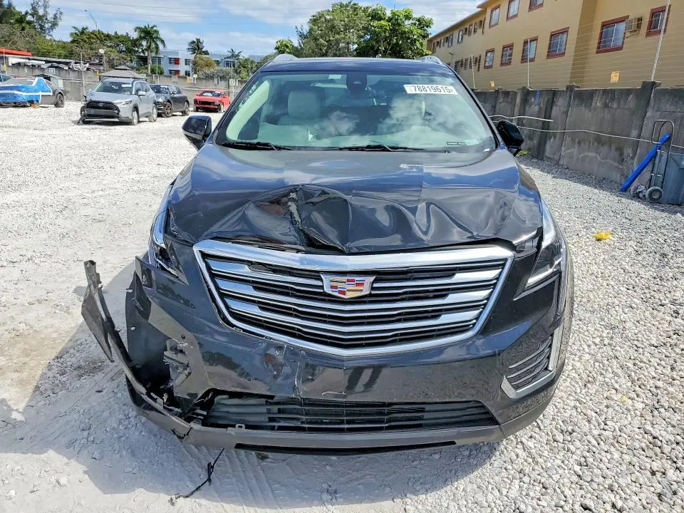 2018 CADILLAC XT5 PREMIUM LUXURY  