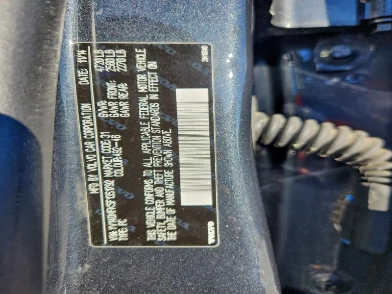 2015 VOLVO S60 PREMIER  