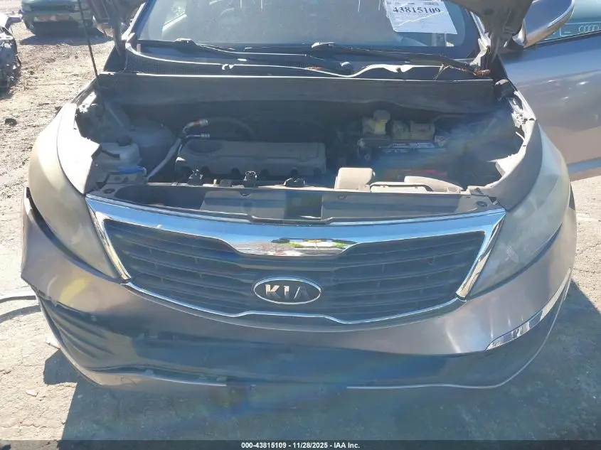 2012 KIA SPORTAGE LX