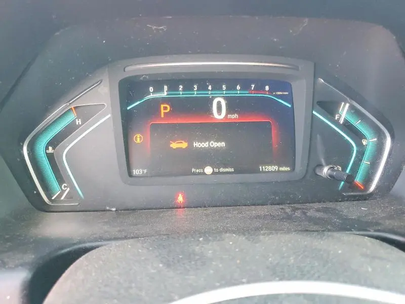 2018 HONDA ODYSSEY TOURING  