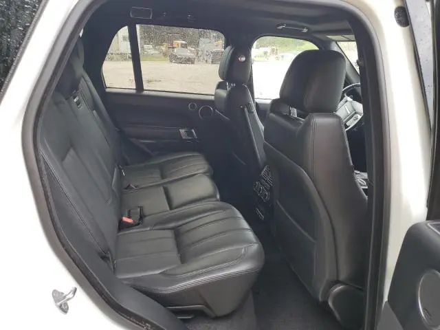 2016 LAND ROVER RANGE ROVER SUPERCHARGED  