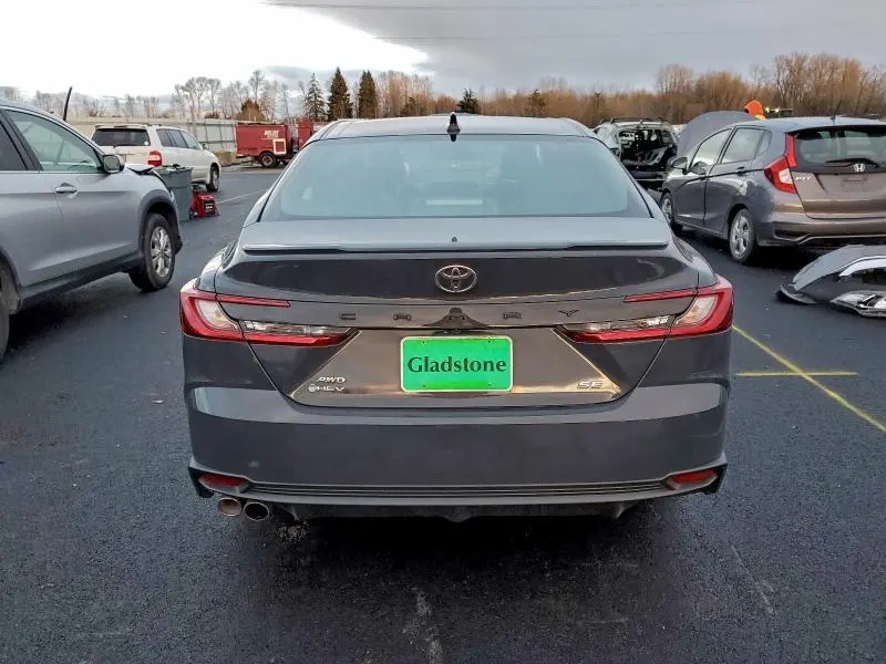 2025 TOYOTA CAMRY XSE  