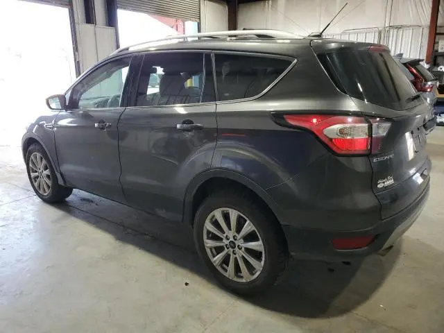 2017 FORD ESCAPE TITANIUM  